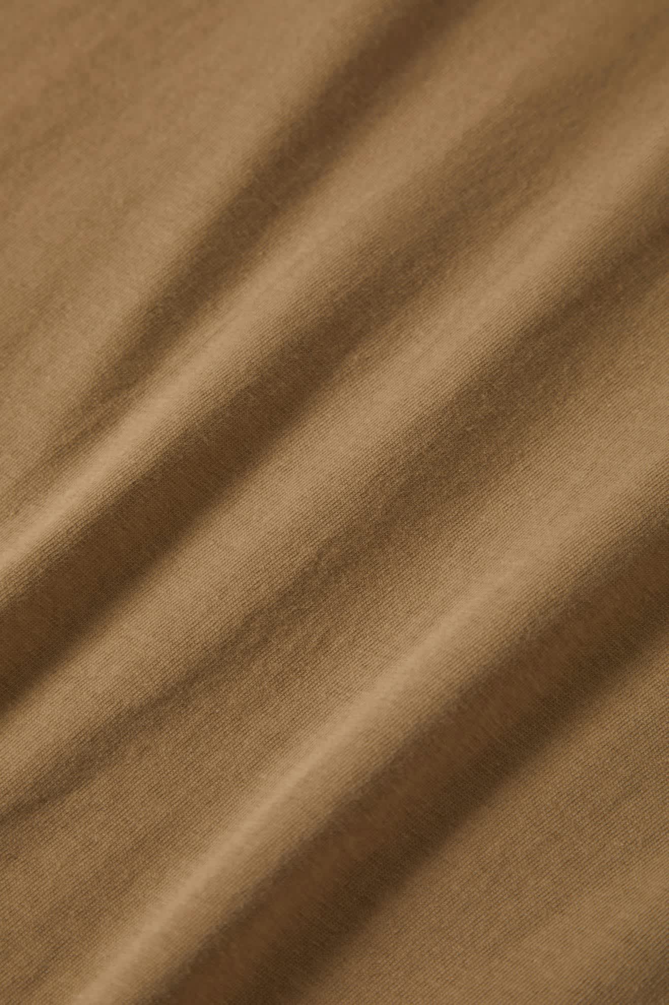 Men's Woodburn S/S Tailored Pocket T-Shirt in the color Khaki - Additional Laydown image