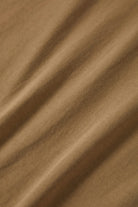 Men's Woodburn S/S Tailored Pocket T-Shirt in the color Khaki - Additional Laydown image