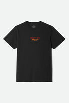 Men's Paranormal S/S Standard T-Shirt in the color Black - Front Product View