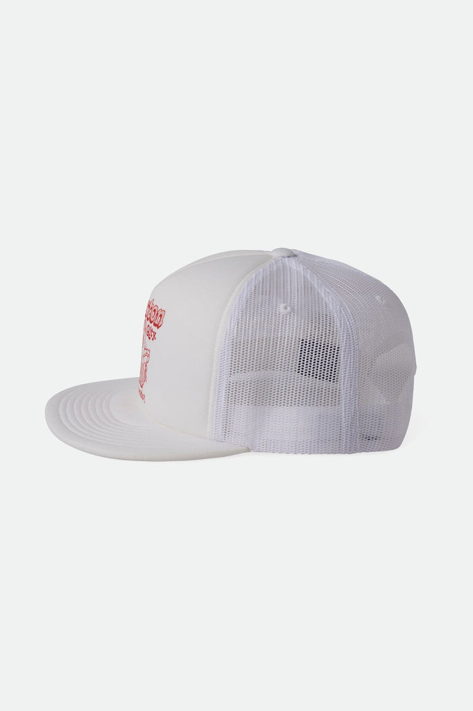 Brixton Men's Estupendo HP Trucker Hat - White | Extra Shot