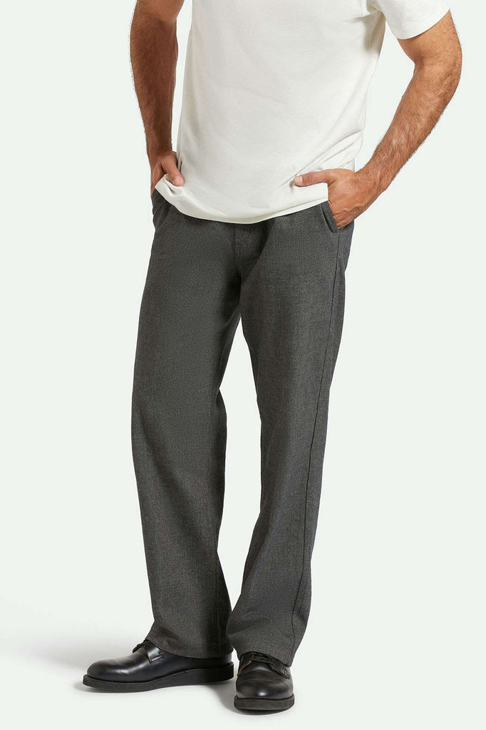 Men's Front Fit | Choice Chino Relaxed Pant - Mixed Tweed