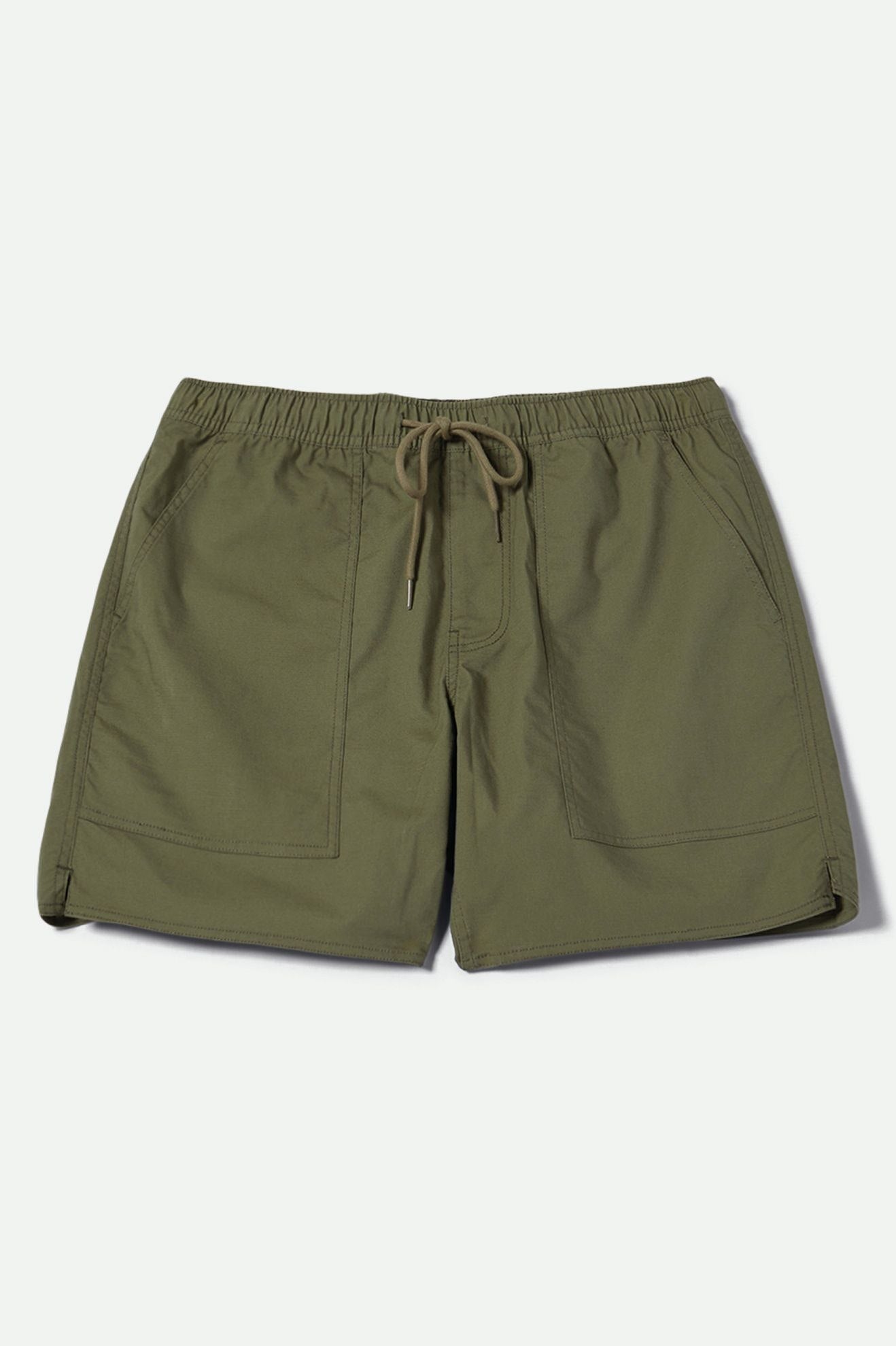 Brixton Men's Everyday Coolmax Short - Olive Surplus | Profile