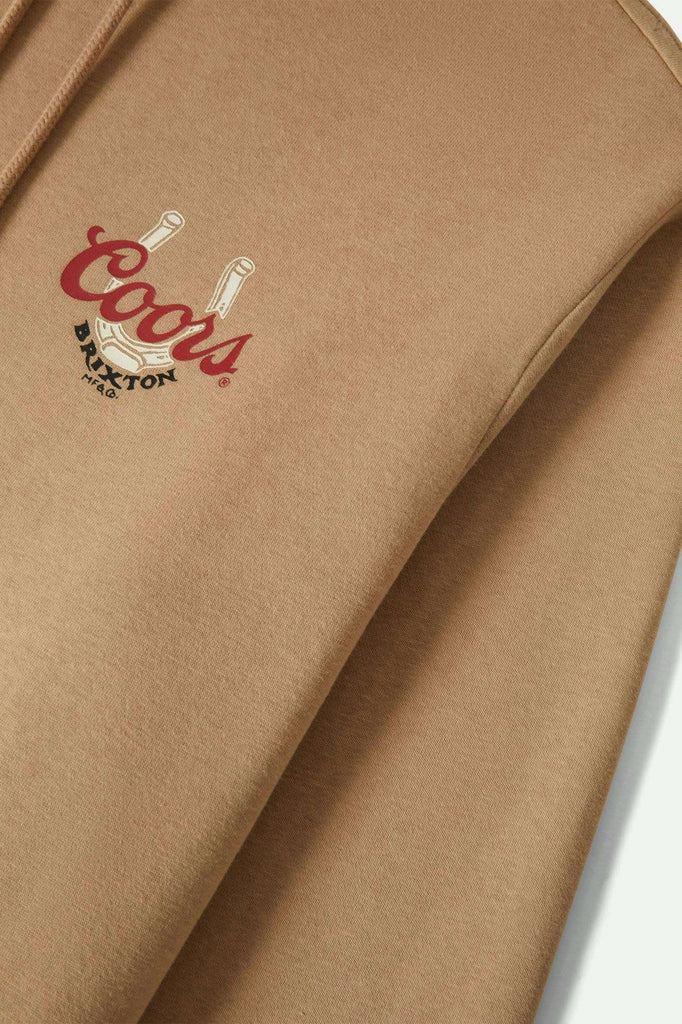 Extra Laydown Image 2 | Coors Luck Hoodie - Sand