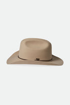 Brixton Unisex Range Cowboy Hat - Dove | Extra Shot