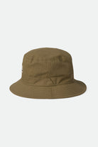 Brixton Unisex Woodburn Packable Bucket Hat - Sand Sol Wash | Extra Shot