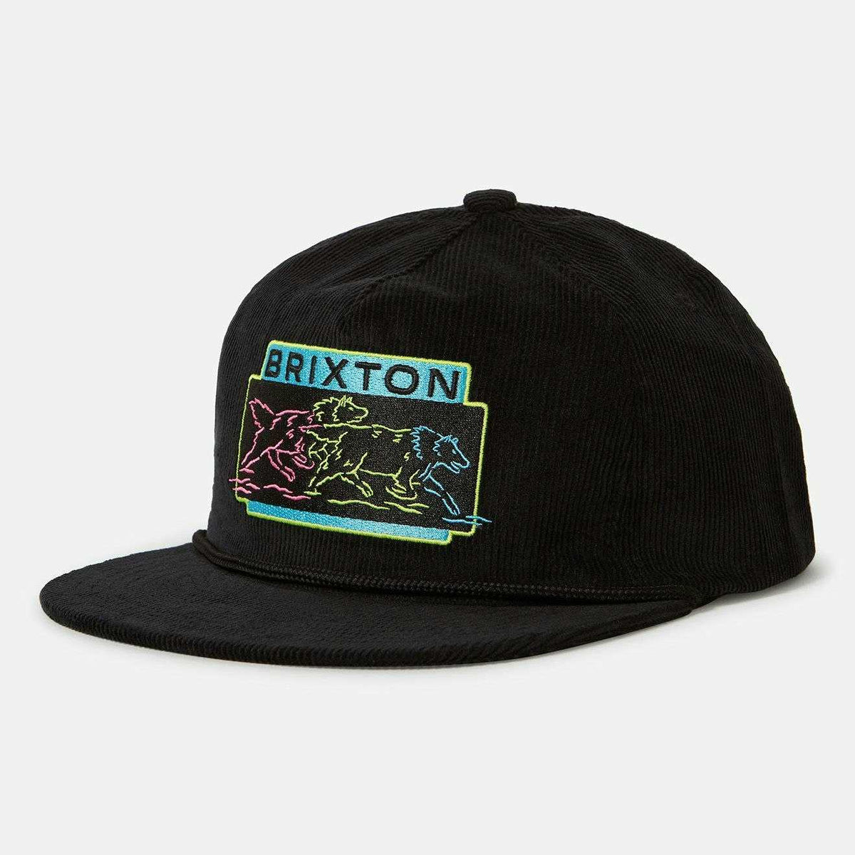 Neon Pack Snapback - Black – Brixton Australia