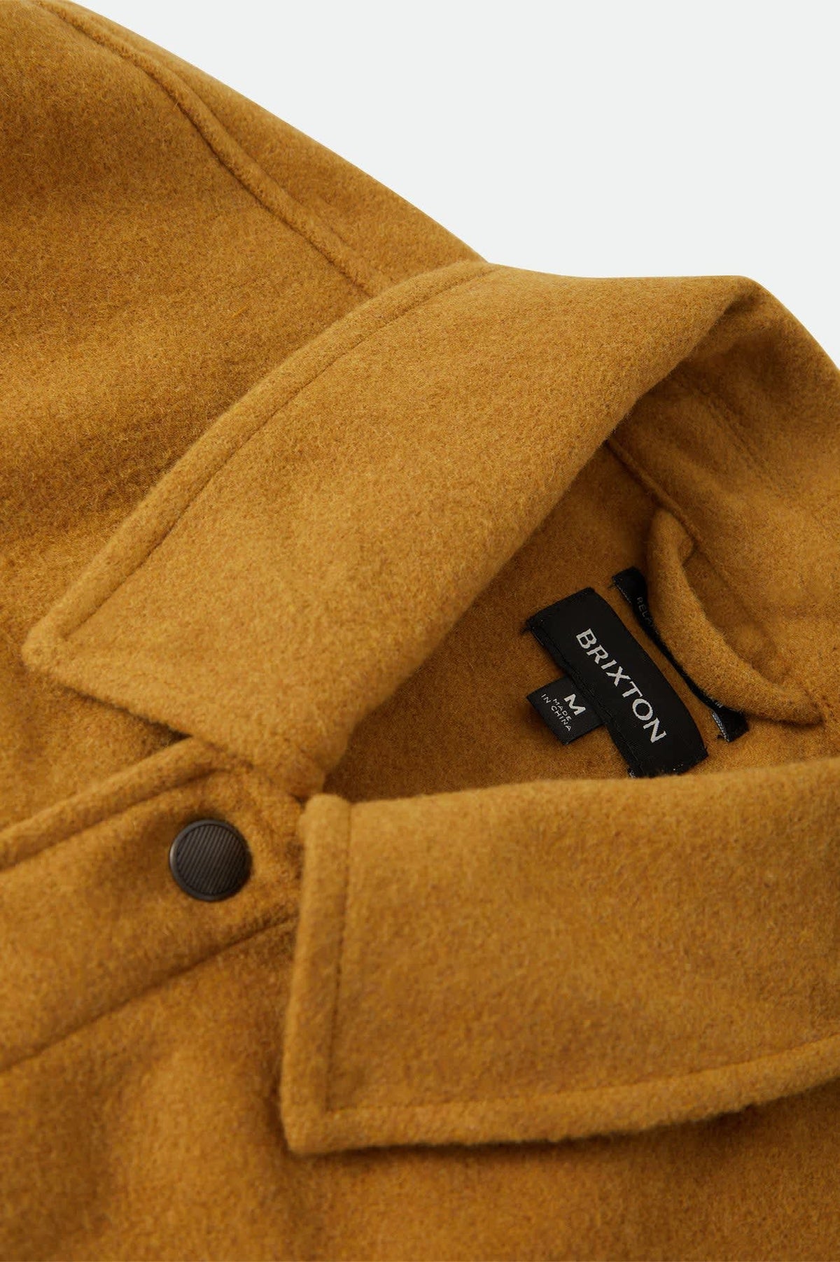 Men's Textured Durham Jacket in the color Dusted Ochre - Additional Laydown image