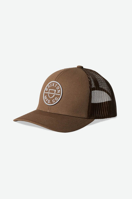 Crest Netplus MP Trucker Hat - Desert Palm/Desert Palm