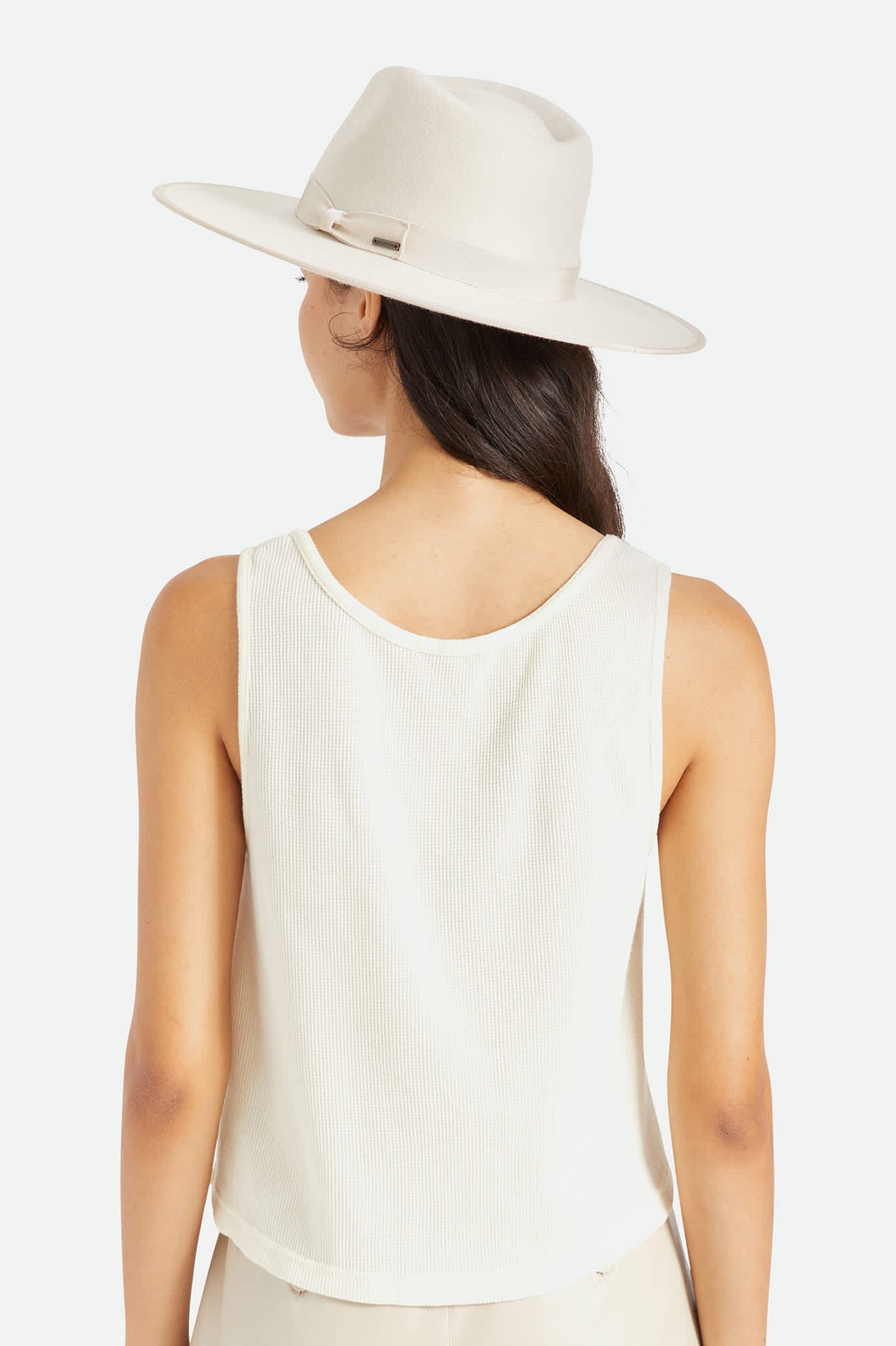 Women's Jo Rancher Hat in the color Dove - Women's Back View