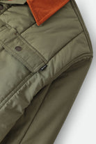 Men's Cass II Jacket in the color Olive Surplus - Additional Laydown image