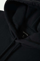 Back Laydown Image for Coors Bandit Hoodie - Black