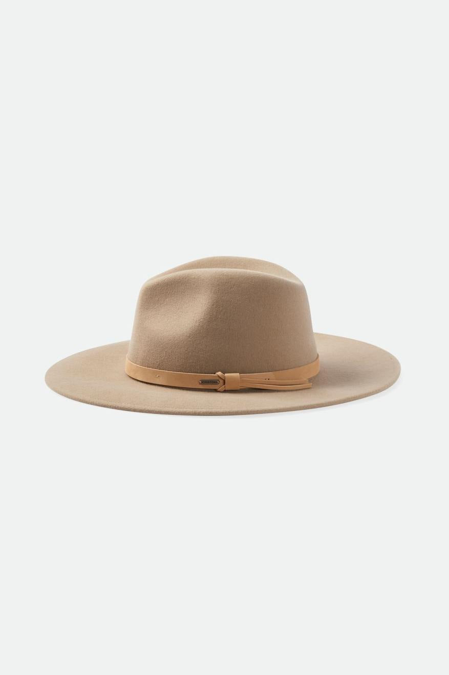 Brixton Unisex Field Proper Hat - Sand | Extra Shot