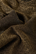 Women's Off Duty A-Tank in the color Gold Metallic - Additional Laydown image