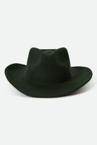 Unisex Scottsdale WTHR GUARD™ Cowboy Hat in the color Moss - Additional Laydown image