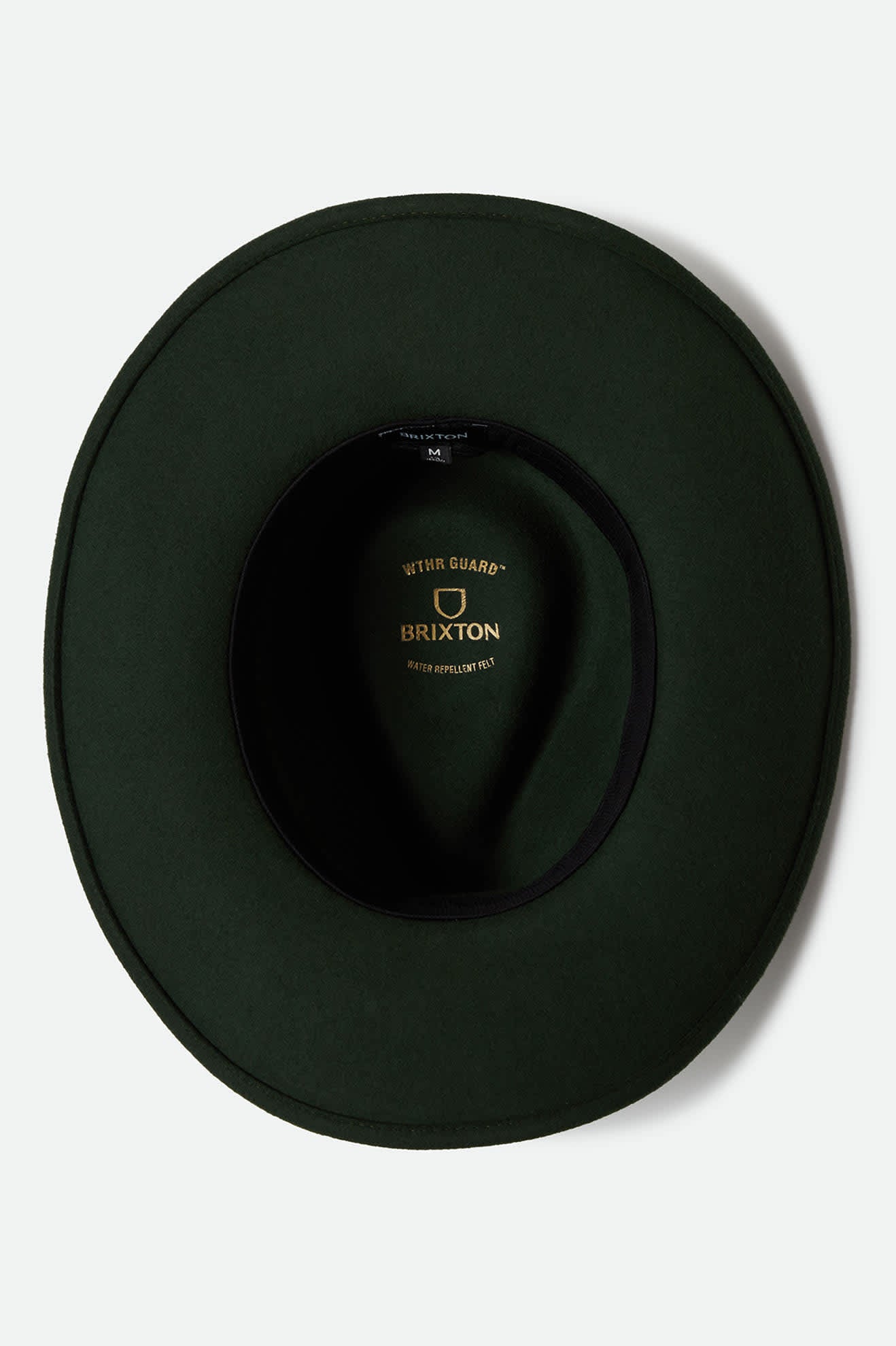 Unisex Scottsdale WTHR GUARD™ Cowboy Hat in the color Moss - Additional Laydown image