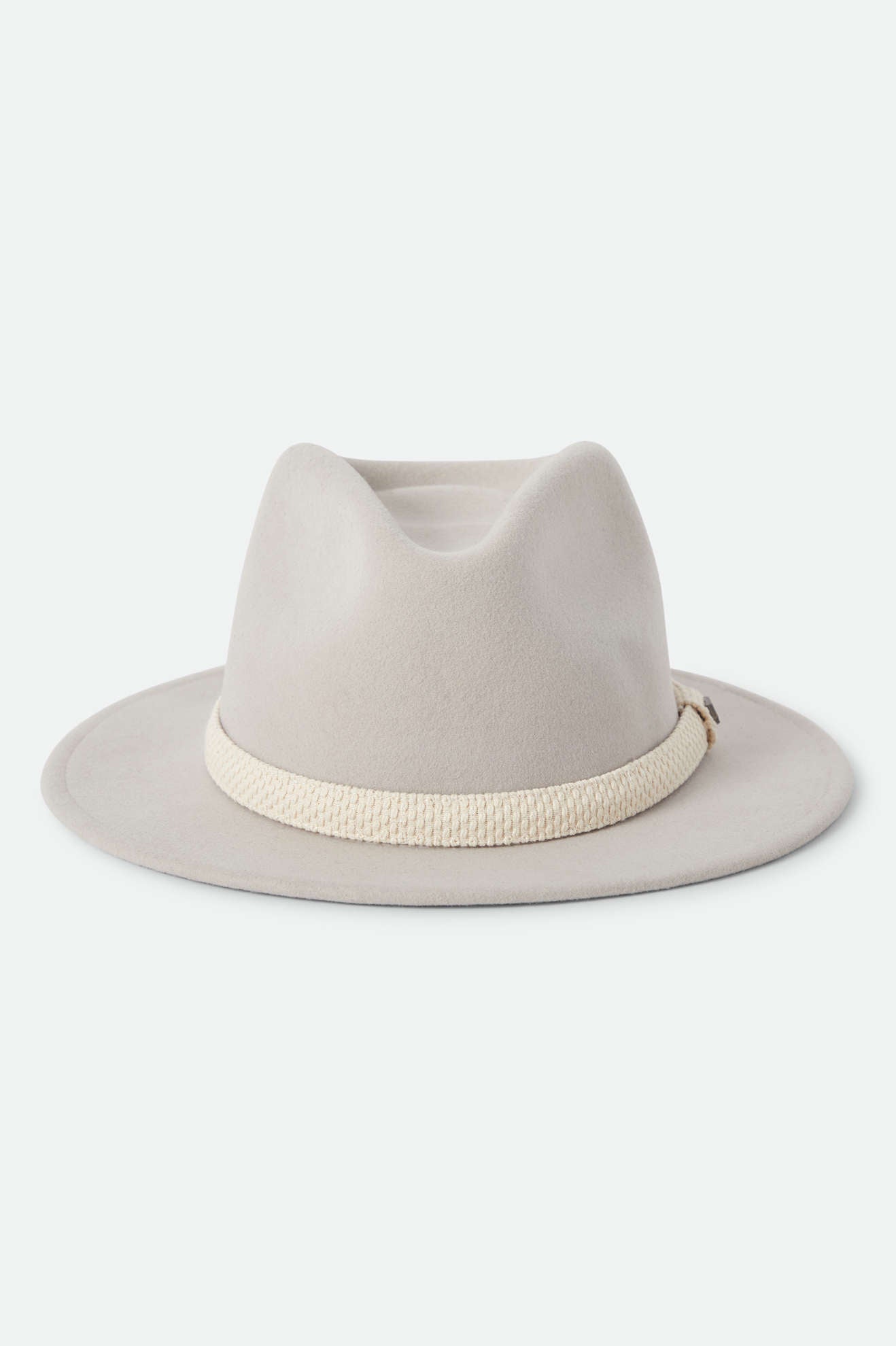 Unisex Messer Fedora in the color Beige/Cream - Additional Laydown image