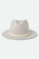 Unisex Messer Fedora in the color Beige/Cream - Additional Laydown image
