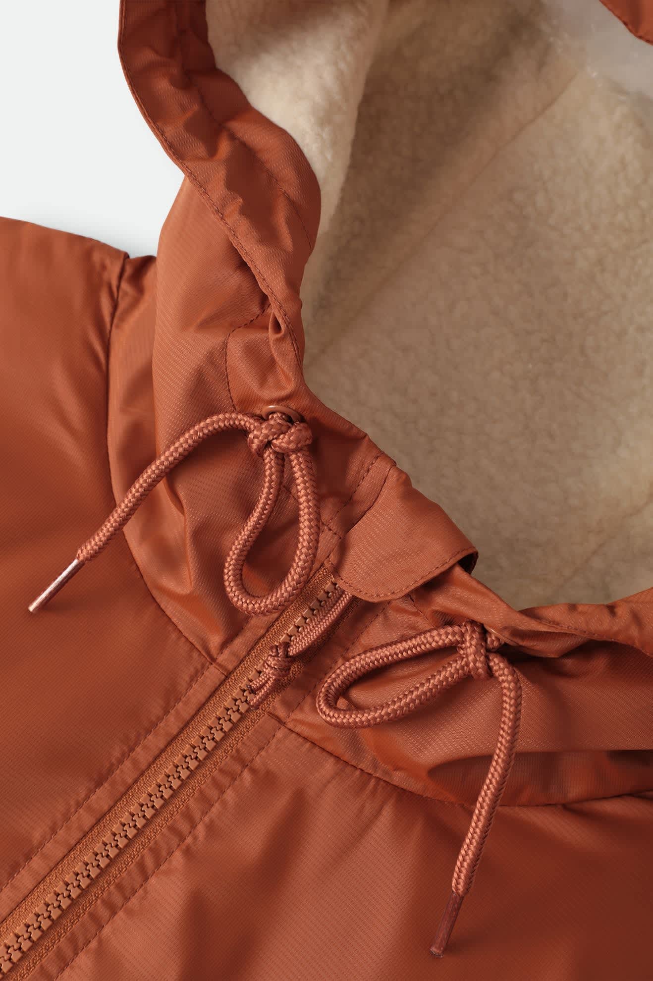 Men's Claxton Lined Jacket in the color Caramel - Additional Laydown image