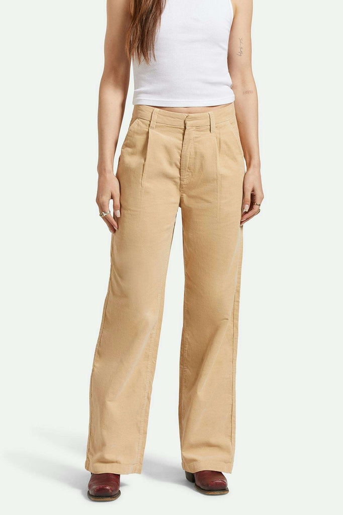 Women's Front Fit | Ludlow Trouser Pant - Oat Milk