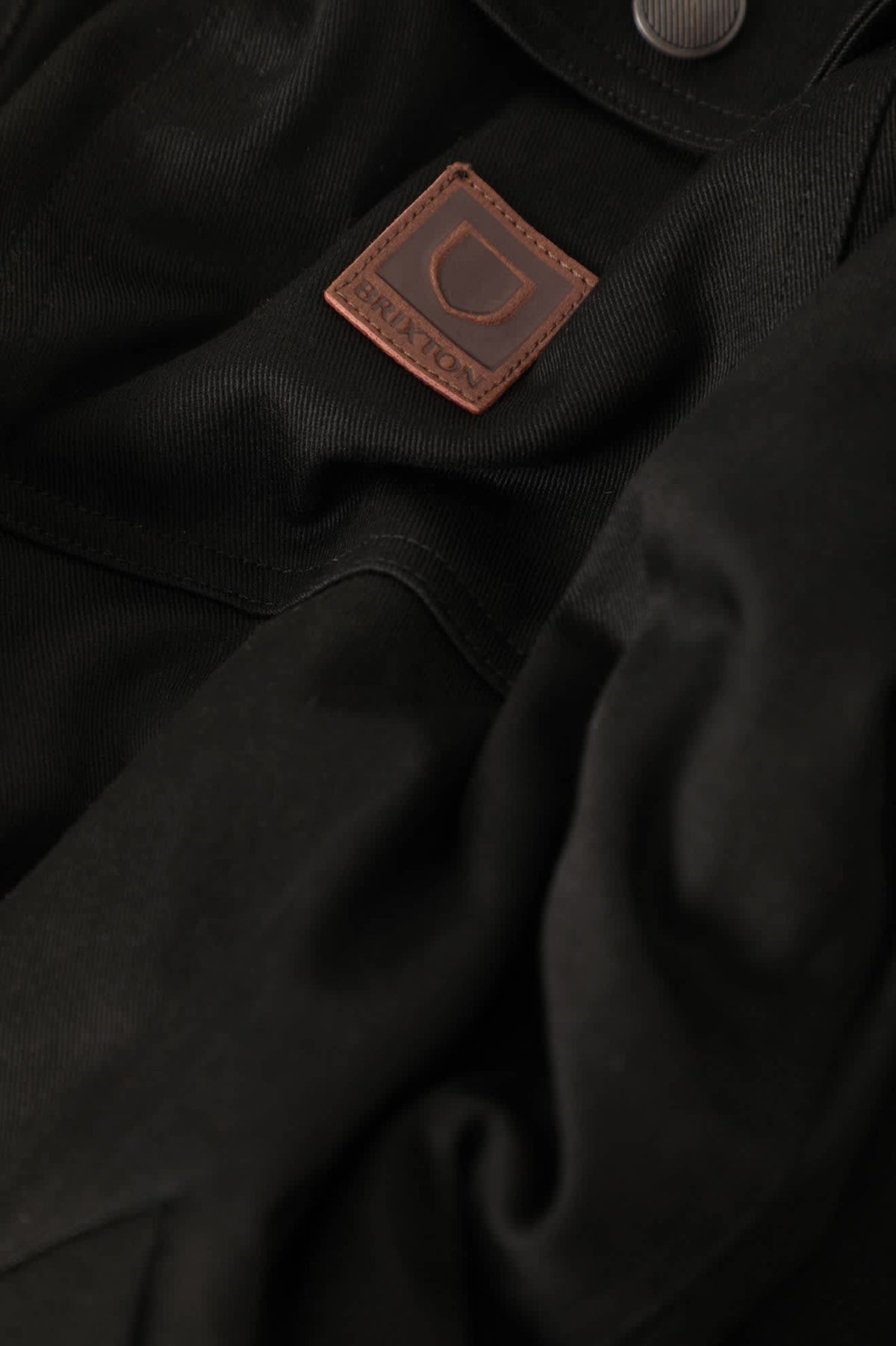 Men's Builders Stretch Lined Jacket in the color Black - Additional Laydown image