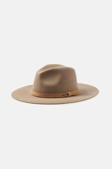 Brixton Unisex Field Proper Hat - Sand | Main