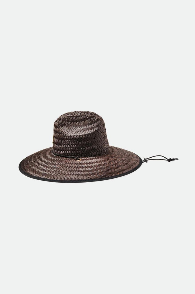 Brixton Parsons Lifeguard Hat - Deep Brown