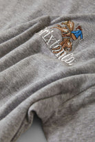 Men's Inwood S/S Standard T-Shirt in the color Heather Grey - Additional Laydown image