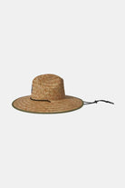 Brixton Unisex Crest Sun Hat - Tan/Olive Surplus | Extra Shot