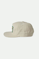 Brixton Men's Neighbor MP Snapback - Off White Sol Wash | Extra Shot