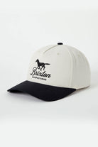 Unisex Leisure Snapback in the color Off White/Black - Front Product Laydown Image