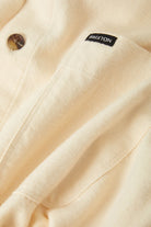 Men's Hasting Lightweight Flannel in the color Wax Paper - Additional Laydown image