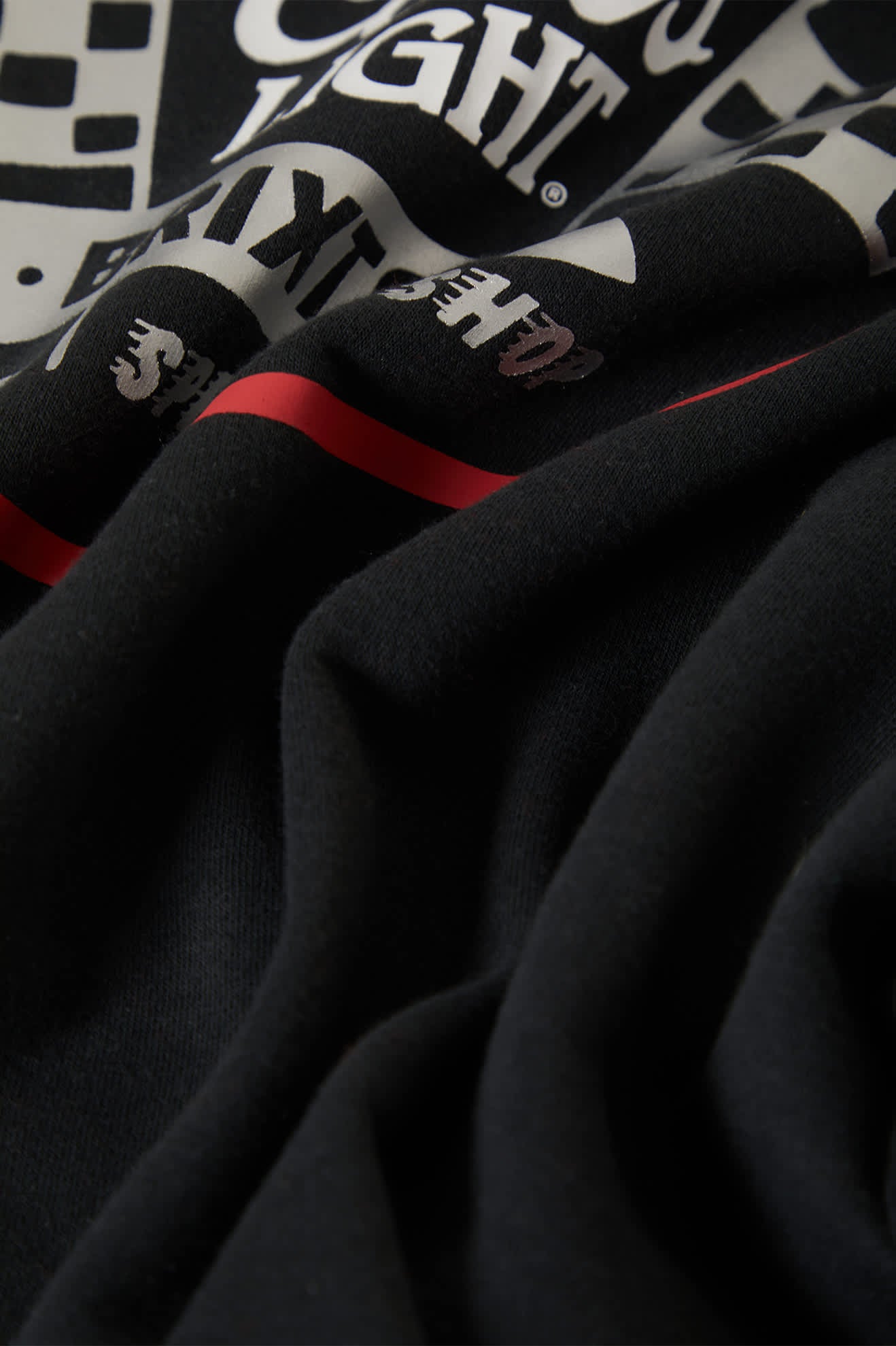 Men's Coors Light Pit Stop Hoodie in the color Black - Additional Laydown image