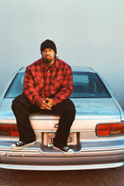 Men's Bowery Quilted L/S Flannel in the color Bright Red/Mahogany - Men's Lifestyle image