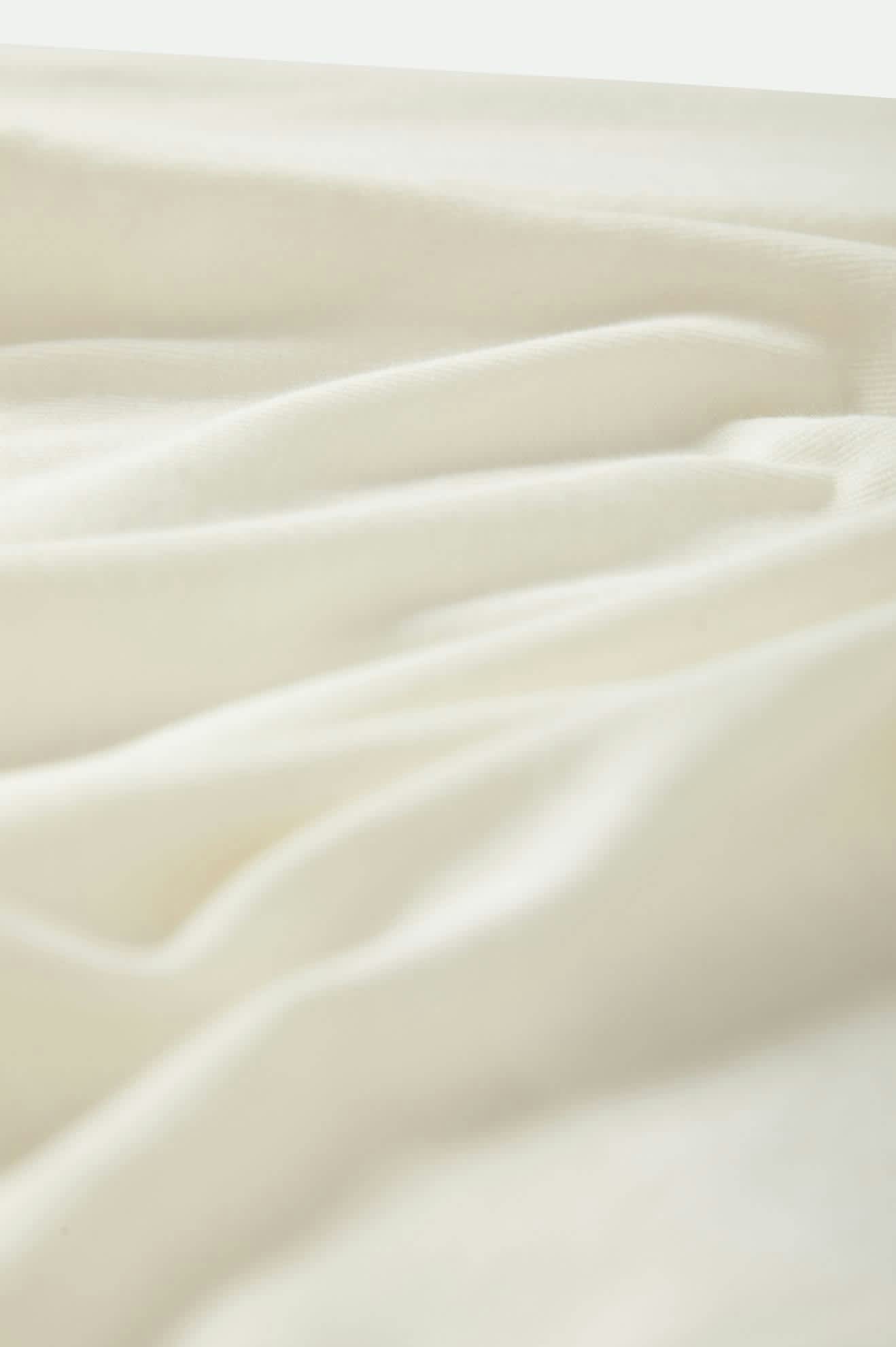 Women's Brixton Motel Muscle Tank in the color Off White - Additional Laydown image