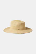 Brixton Unisex Cohen Cowboy Straw Hat - Natural | Extra Shot