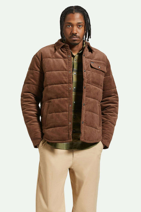 Men's Front Fit | Cass Jacket - Pinecone Brown Cord