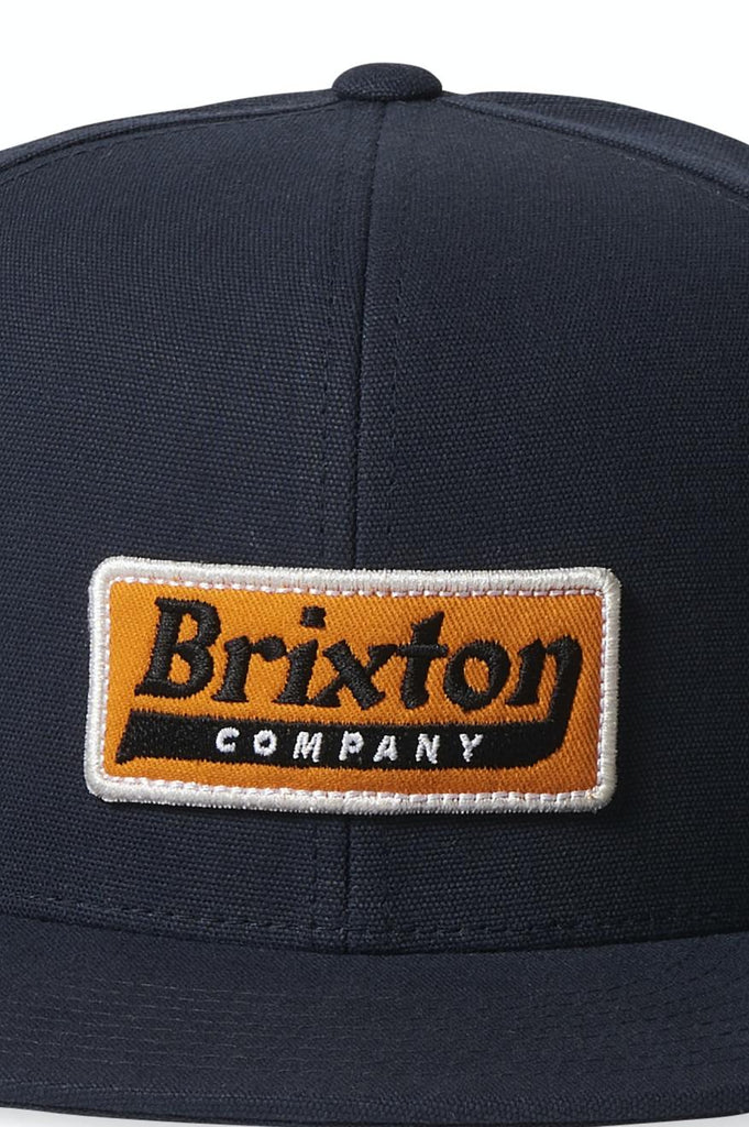 Brixton Steadfast HP Snapback - Ombre Blue