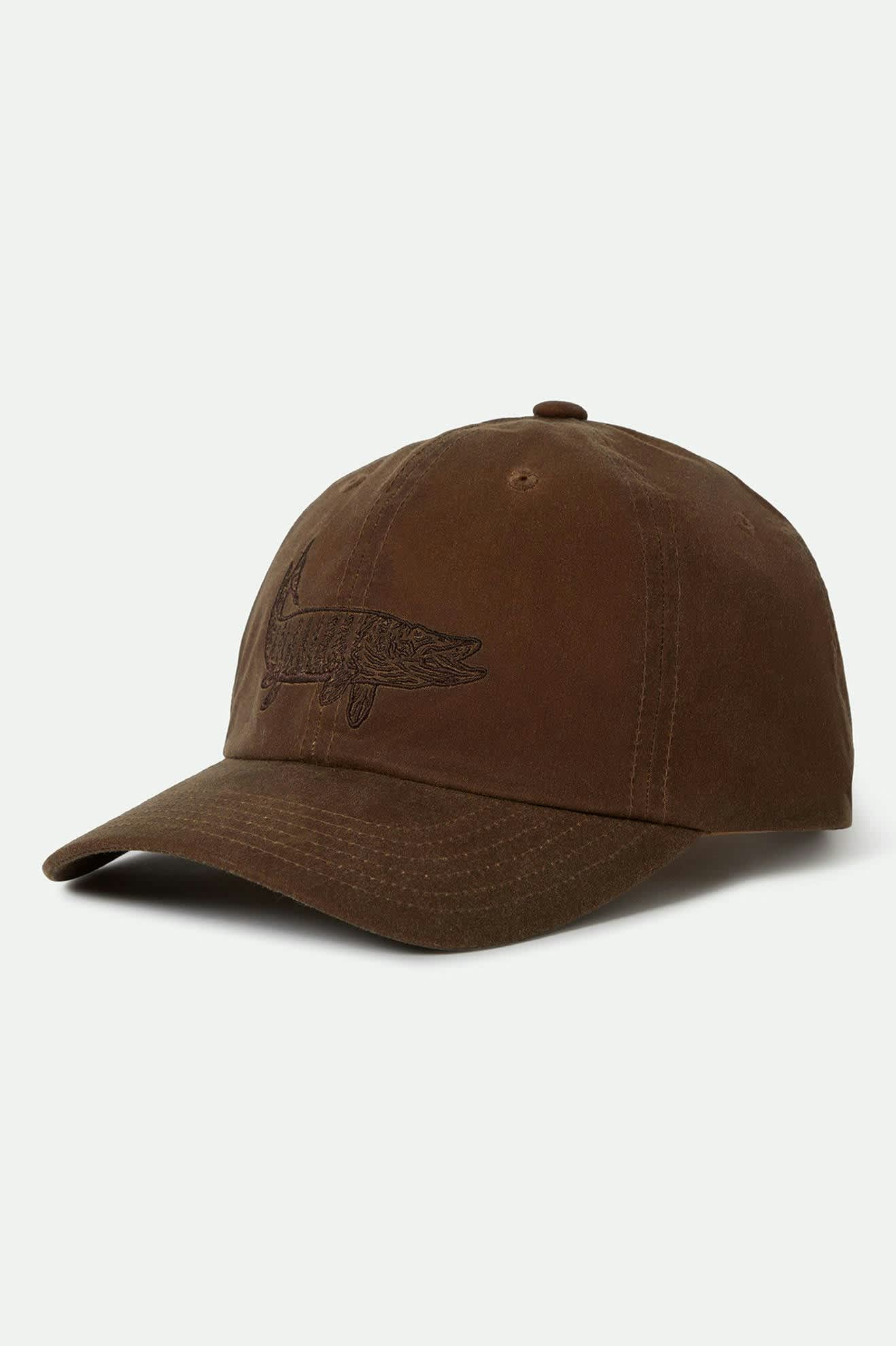 Unisex Muskie WTHR GUARD™ Netplus Adjustable Hat in the color Copper - Front Product View