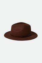 Brixton Unisex Messer Fedora - Sepia | Extra Shot