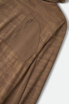 Men's Journey Long Sleeve Sun Hoodie in the color Desert Tiger Camo - Additional Laydown image