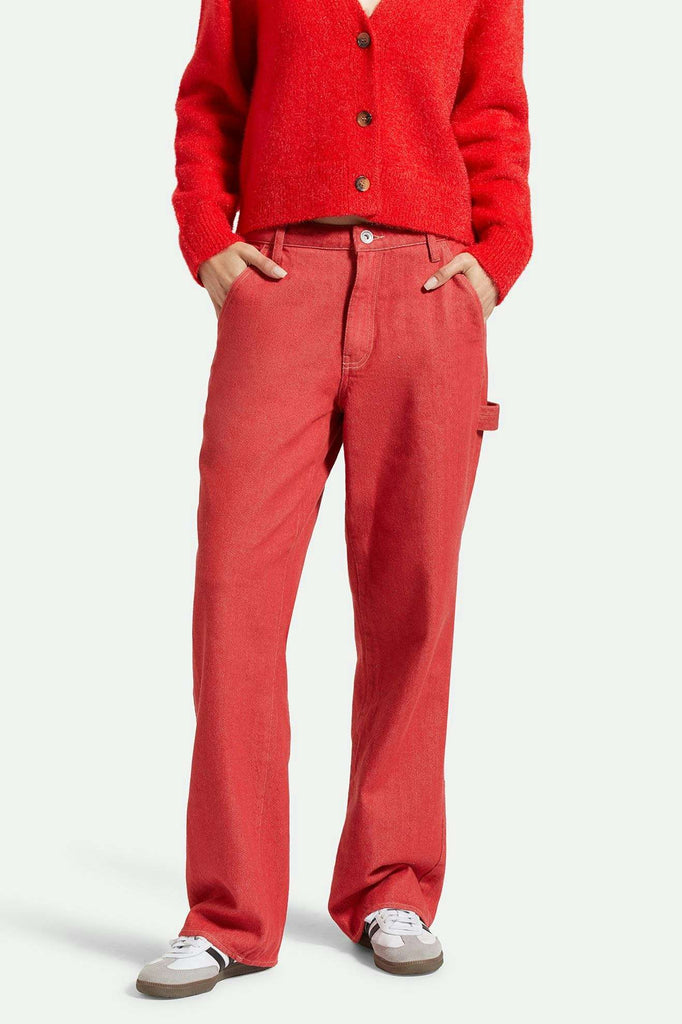 Women's Front Fit | Essex Painter Pant - Mars Red