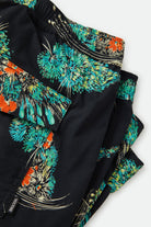 Men's Everyday Stretch Hybrid Short 7" in the color Black Floral - Additional Laydown image