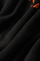 Men's Waller Hoodie in the color Black - Additional Laydown image