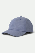 Unisex Shelby Adjustable Hat in the color Light Blue Chambray - Front Product View