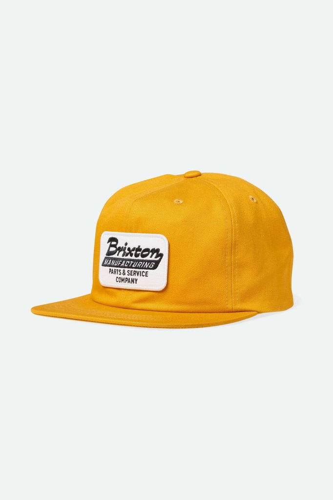 Brixton Men's Township Netplus Snapback - Yellow | Main