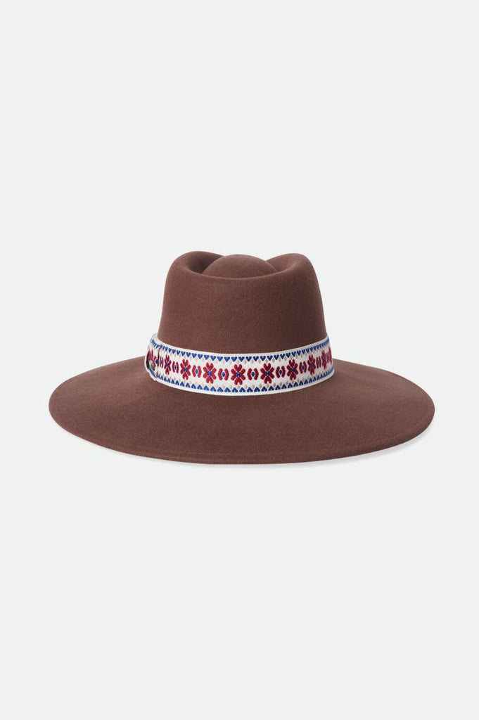 Brixton Joanna Felt Packable Hat - Dusk