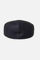 Brixton Unisex Hooligan Flat Cap - Washed Navy | Back