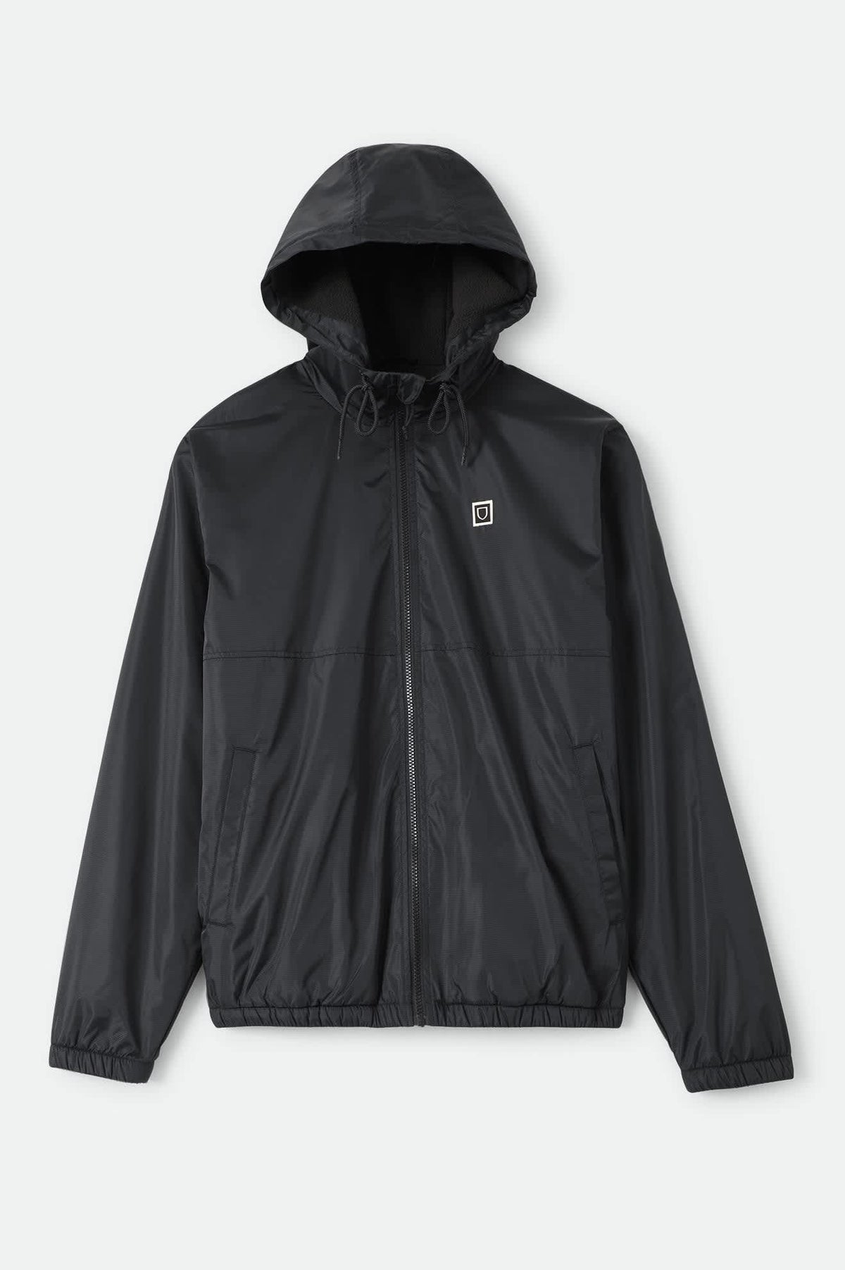 Men's Claxton Lined Jacket in the color Black - Front Product Laydown Image