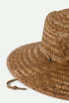 Unisex Bells II Sun Hat in the color Light Brown - Additional Laydown image