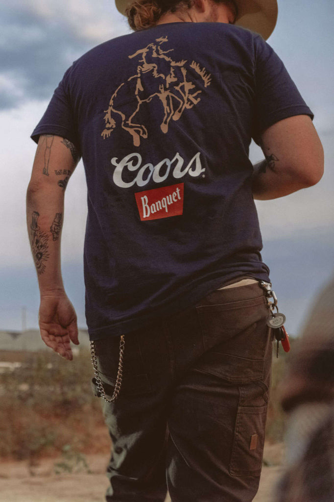 Men's Lifestyle 2 | Coors Colt S/S Standard T-Shirt - Navy